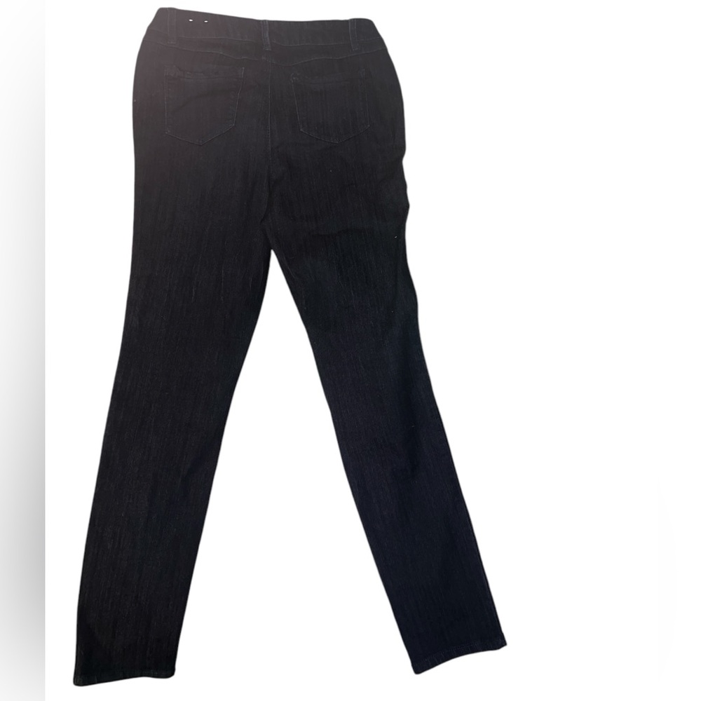 Blue Spice Dark Wash Skinny Jeans Size 13 - Picture 3 of 5